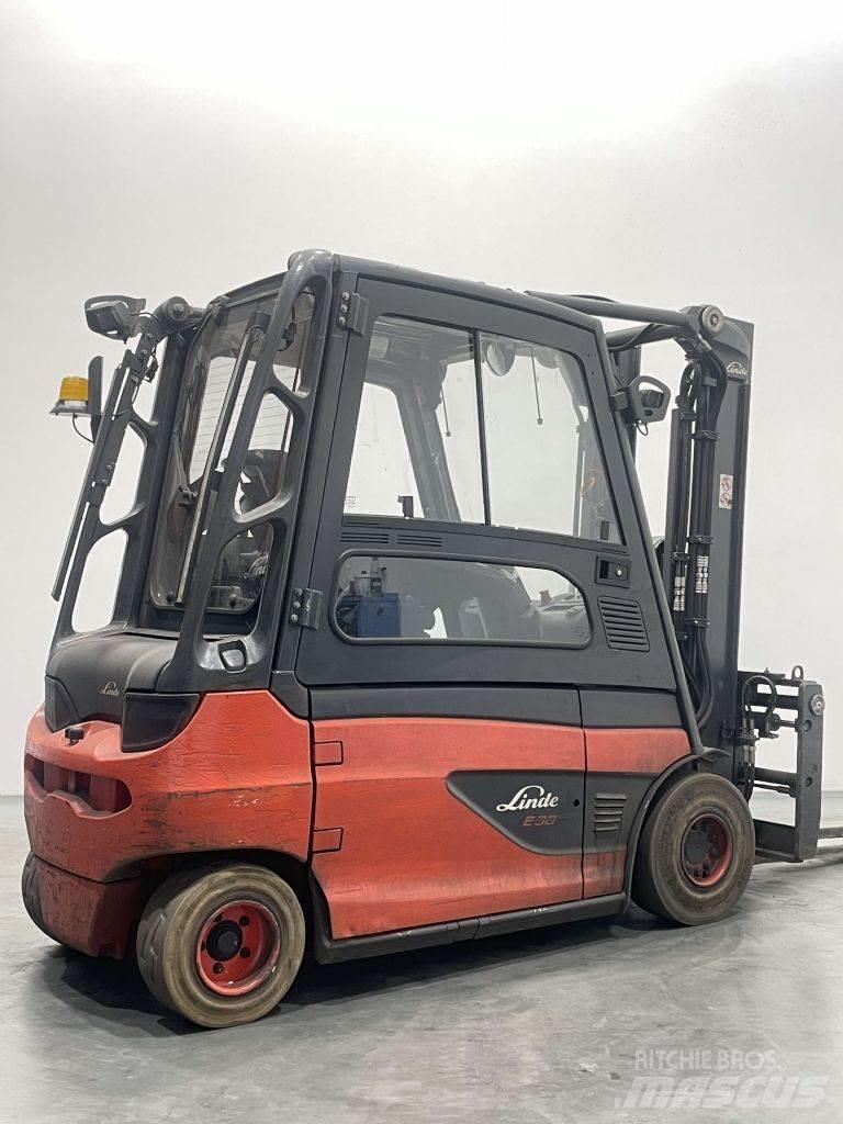 Linde E30L-01-387 Elektriskie iekrāvēji