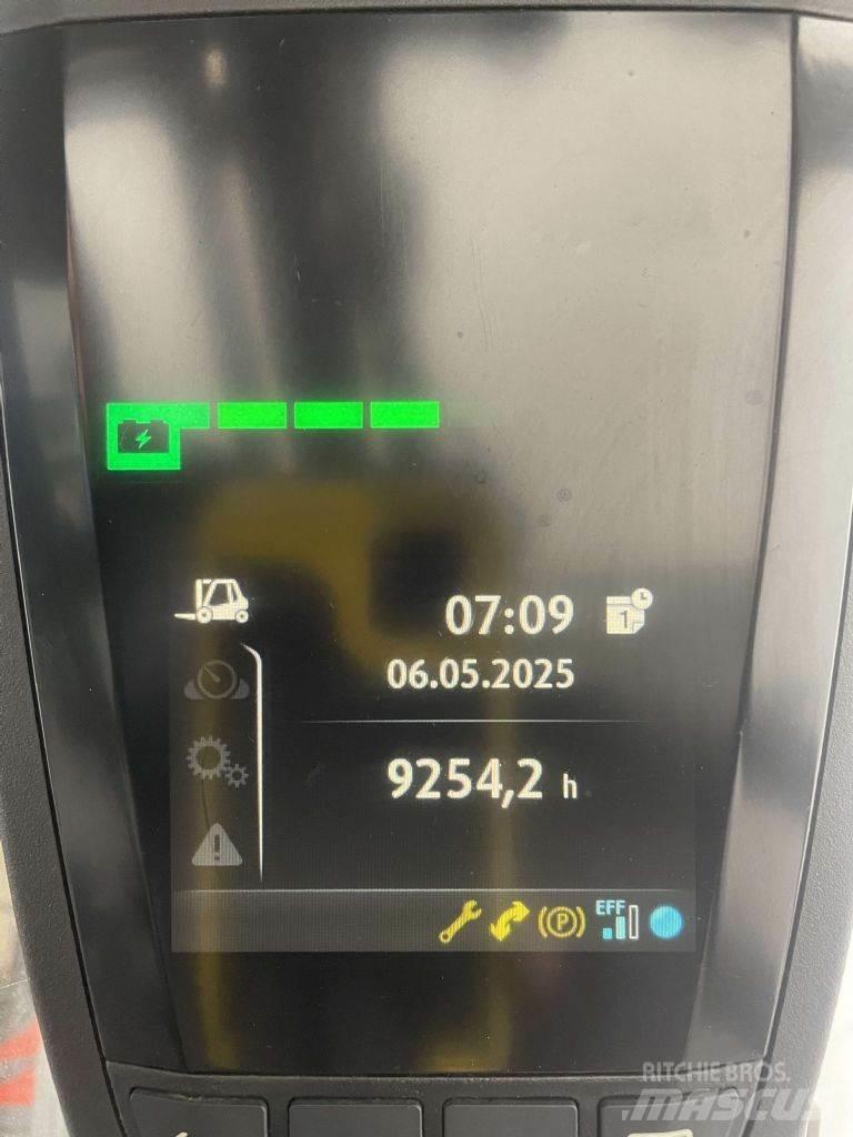 Linde E30L-01-387 Elektriskie iekrāvēji