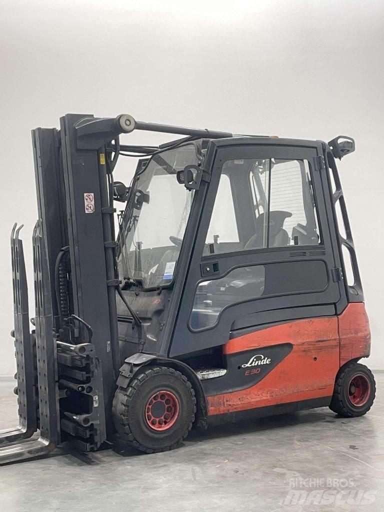 Linde E30L-01-387 Elektriskie iekrāvēji