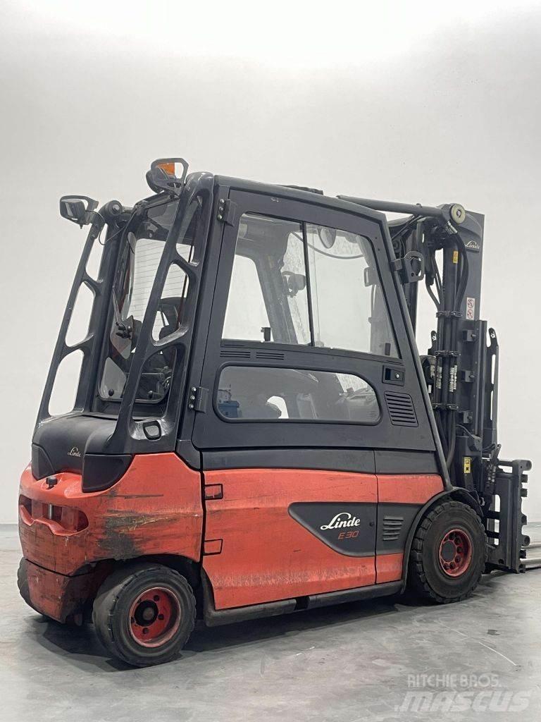 Linde E30L-01-387 Elektriskie iekrāvēji