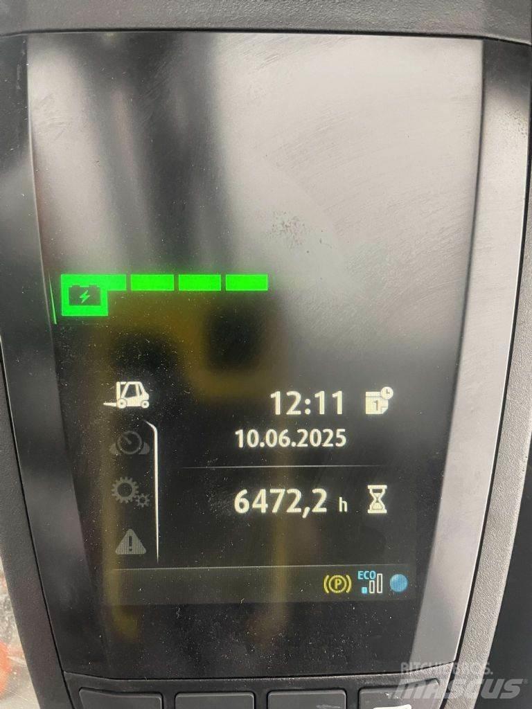 Linde E30L-01-387 Elektriskie iekrāvēji