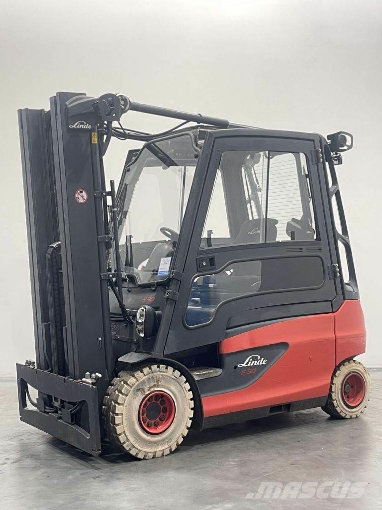 Linde E30L-01-387 Elektriskie iekrāvēji