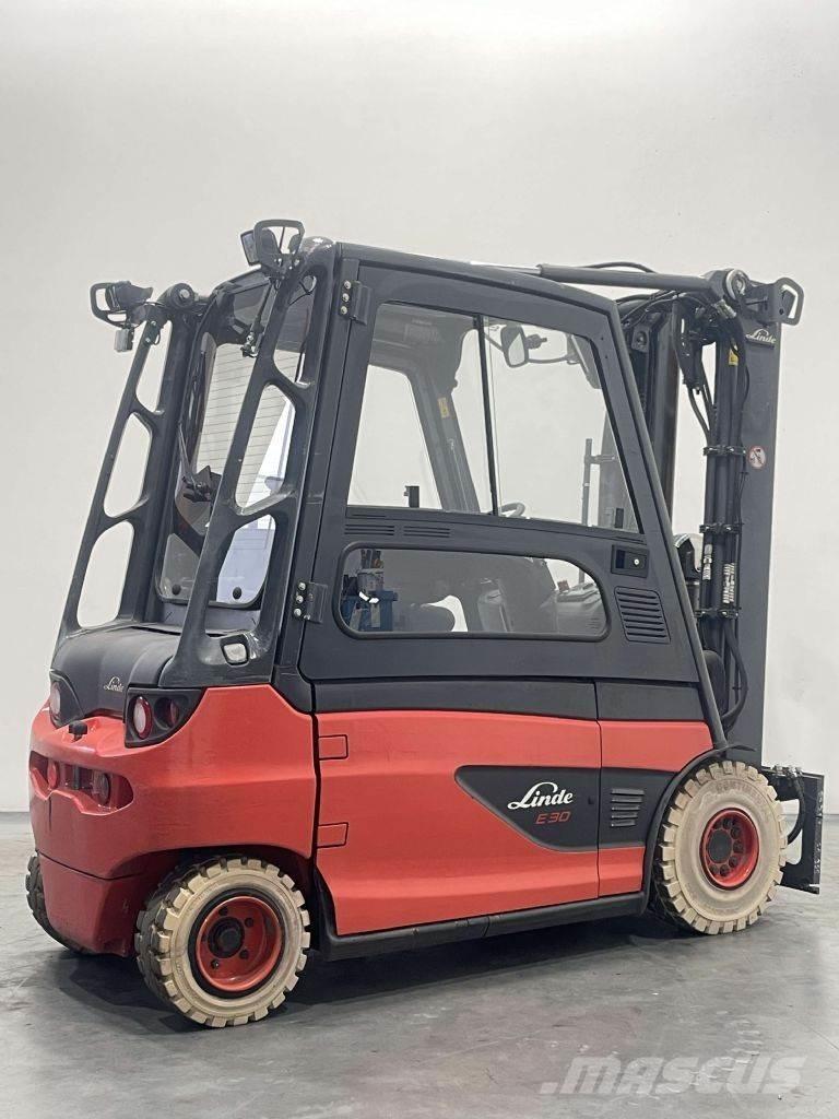 Linde E30L-01-387 Elektriskie iekrāvēji