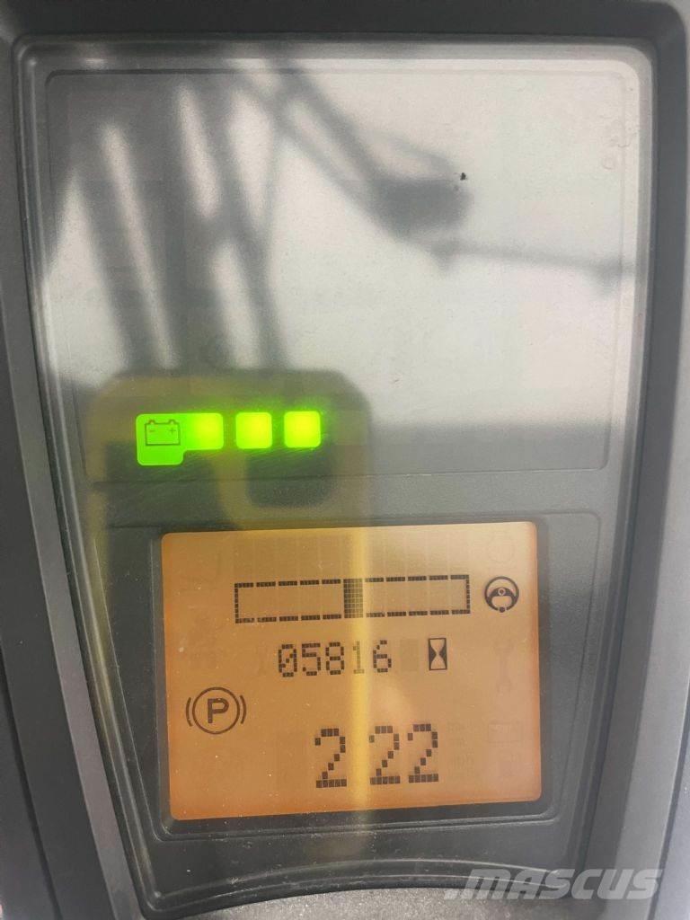 Linde E30L-01-387 Elektriskie iekrāvēji
