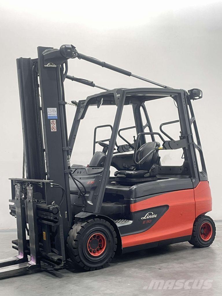 Linde E30L-01-387 Elektriskie iekrāvēji