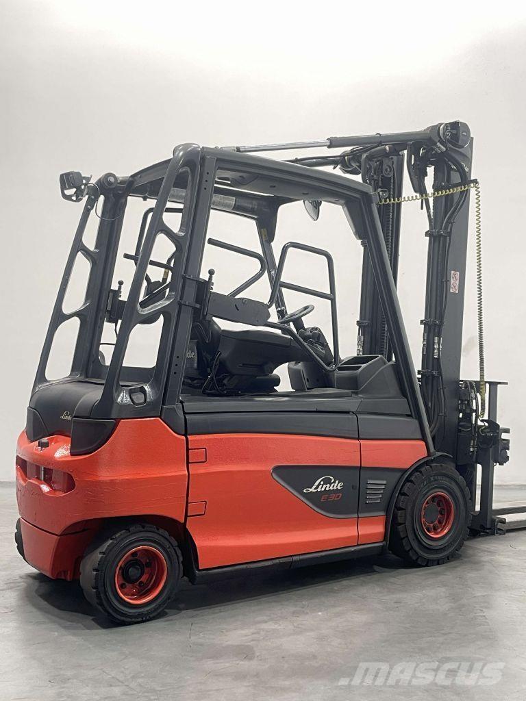 Linde E30L-01-387 Elektriskie iekrāvēji