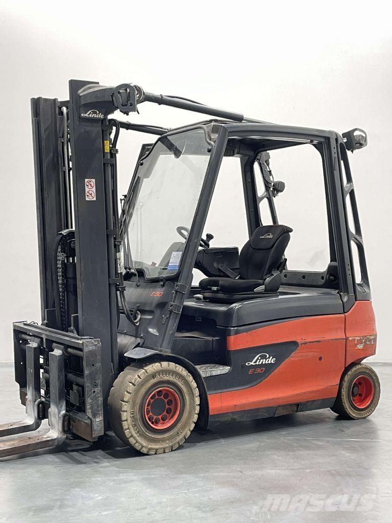 Linde E30L-01-387 Elektriskie iekrāvēji