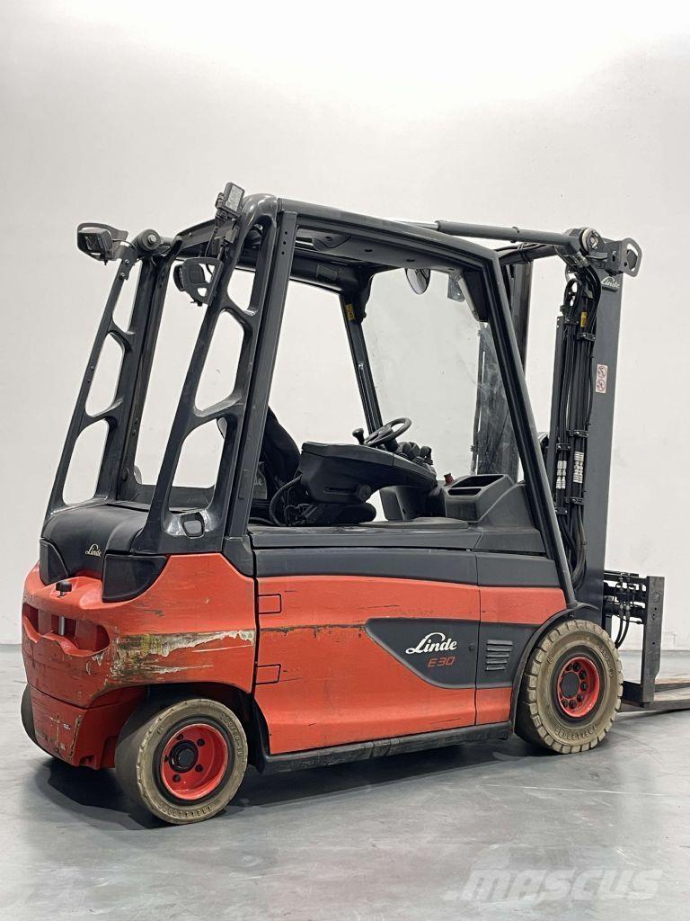 Linde E30L-01-387 Elektriskie iekrāvēji