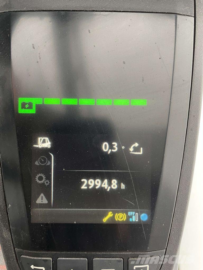 Linde E30L-01-387 Elektriskie iekrāvēji