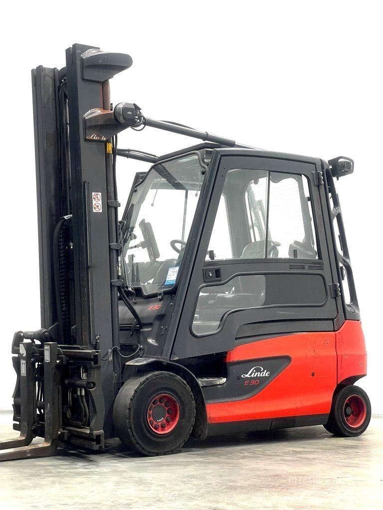 Linde E30L-387 Elektriskie iekrāvēji