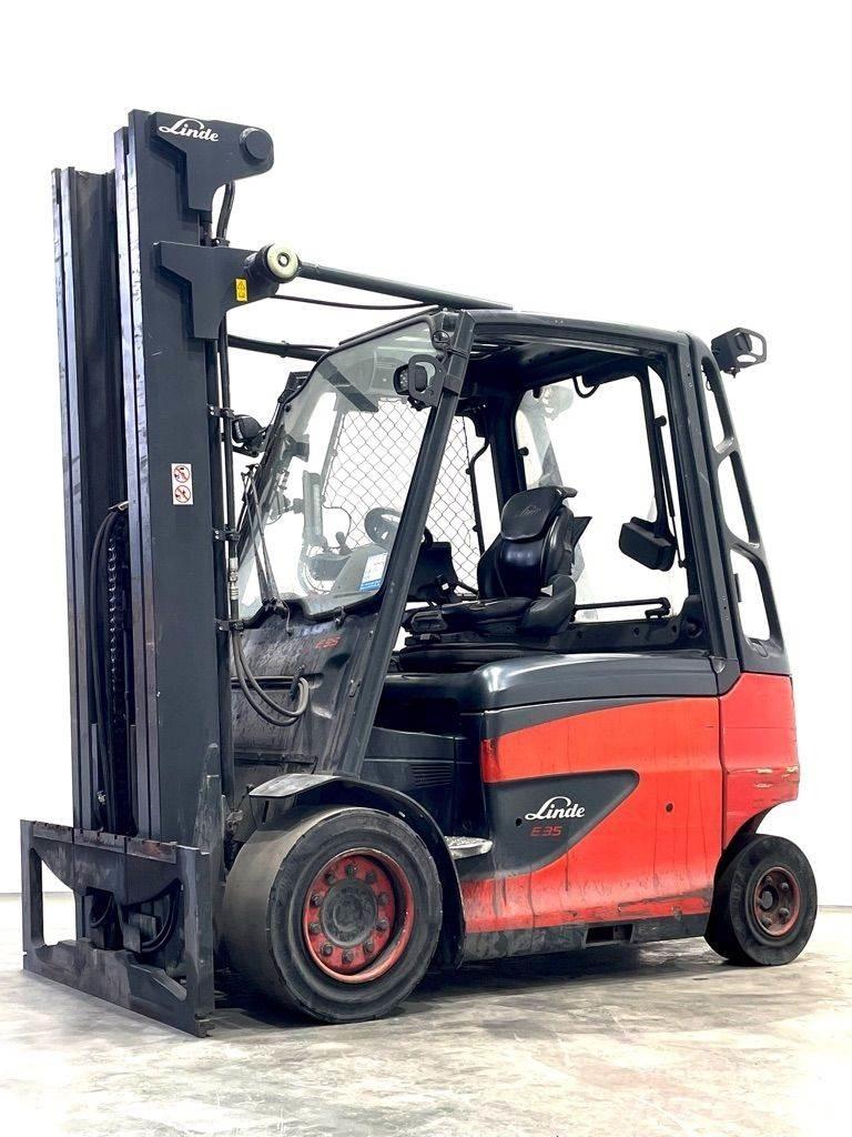 Linde E35H/600-388 Elektriskie iekrāvēji