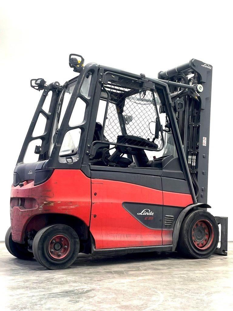 Linde E35H/600-388 Elektriskie iekrāvēji