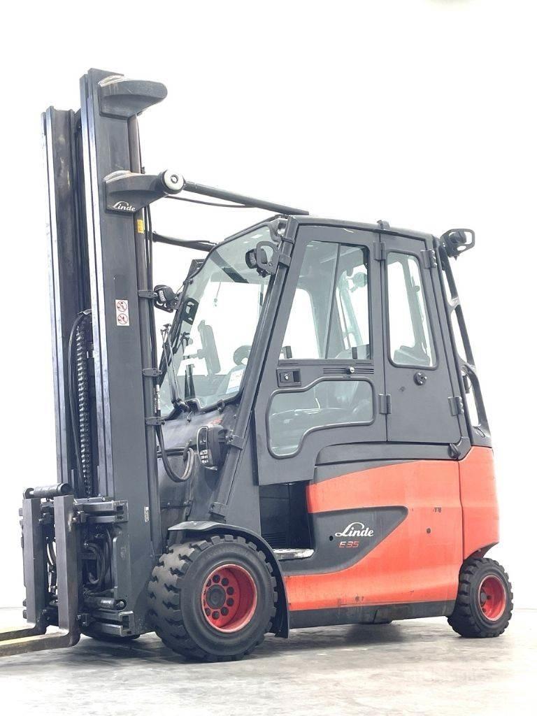 Linde E35HL-01 Elektriskie iekrāvēji