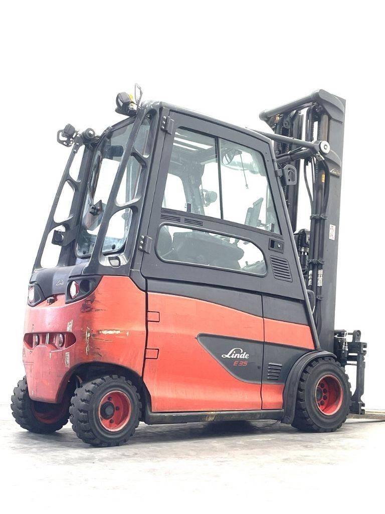 Linde E35HL-01 Elektriskie iekrāvēji