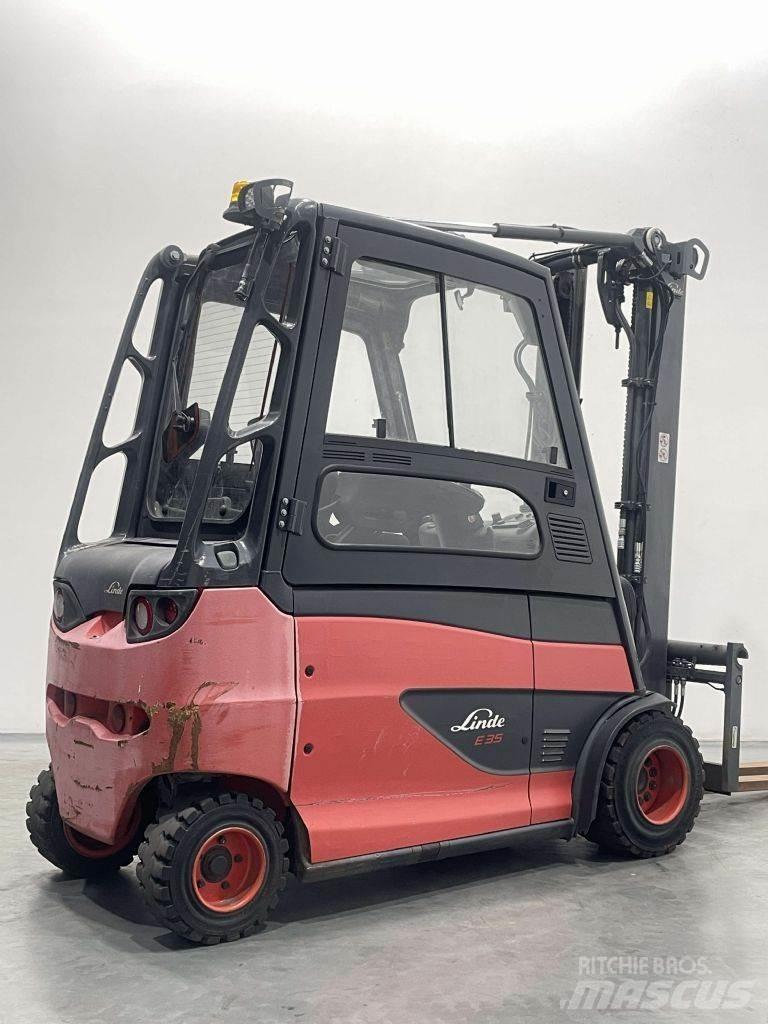Linde E35HL-01-387 Elektriskie iekrāvēji