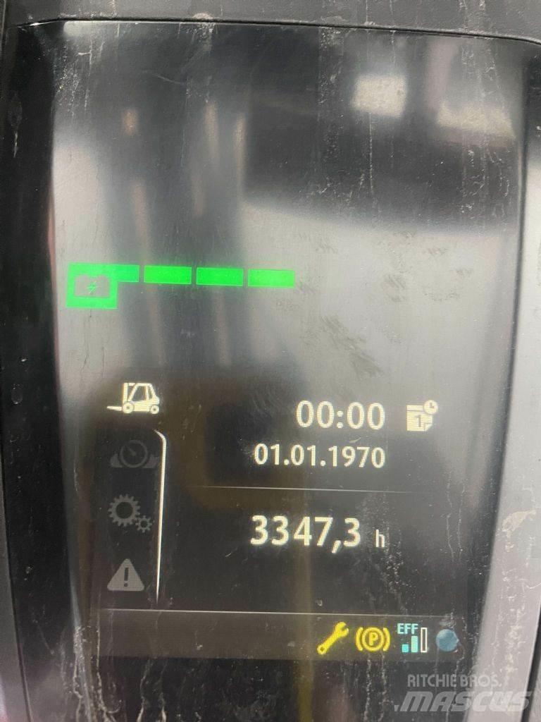 Linde E35HL-01-387 Elektriskie iekrāvēji