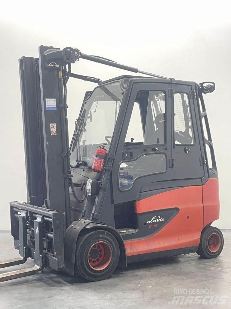 Linde E35HL-01-387 Elektriskie iekrāvēji