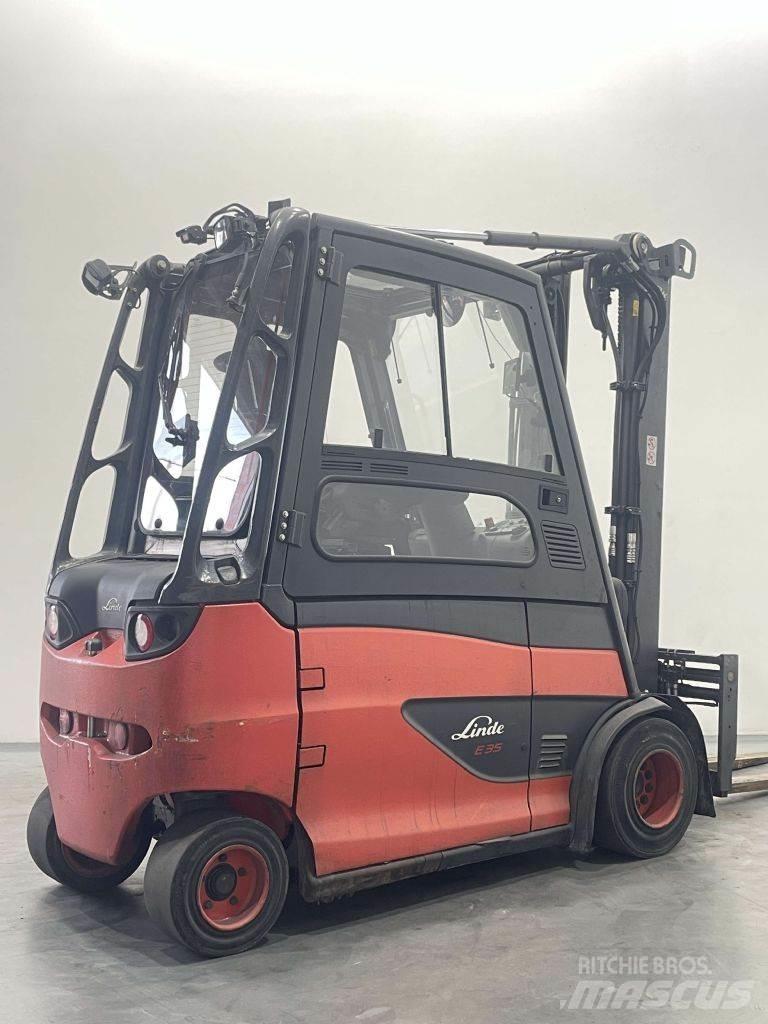 Linde E35HL-01-387 Elektriskie iekrāvēji