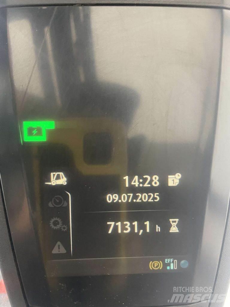 Linde E35HL-01-387 Elektriskie iekrāvēji
