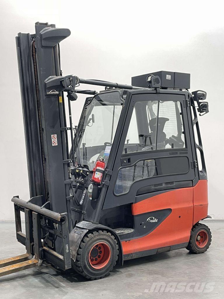 Linde E35HL-01-387 Elektriskie iekrāvēji