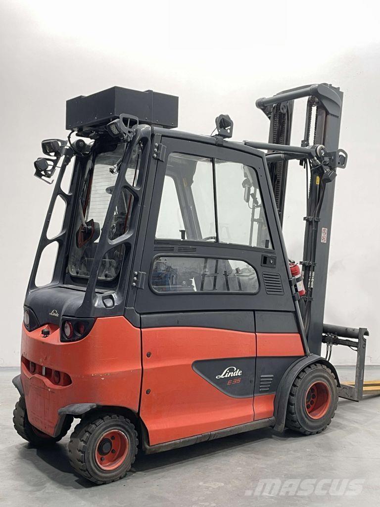 Linde E35HL-01-387 Elektriskie iekrāvēji