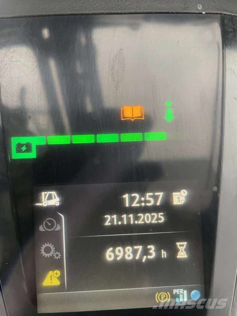 Linde E35HL-01-387 Elektriskie iekrāvēji