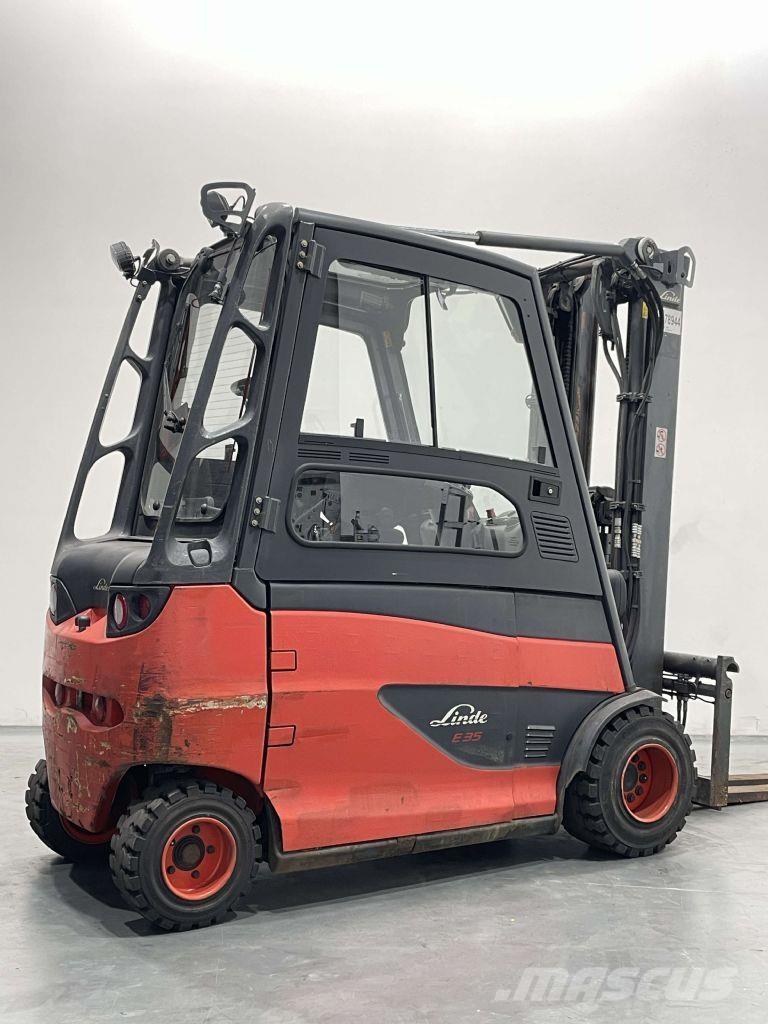 Linde E35HL-01-387 Elektriskie iekrāvēji