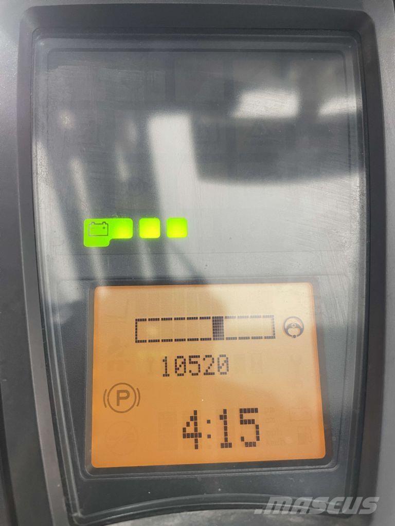 Linde E35HL-01-387 Elektriskie iekrāvēji