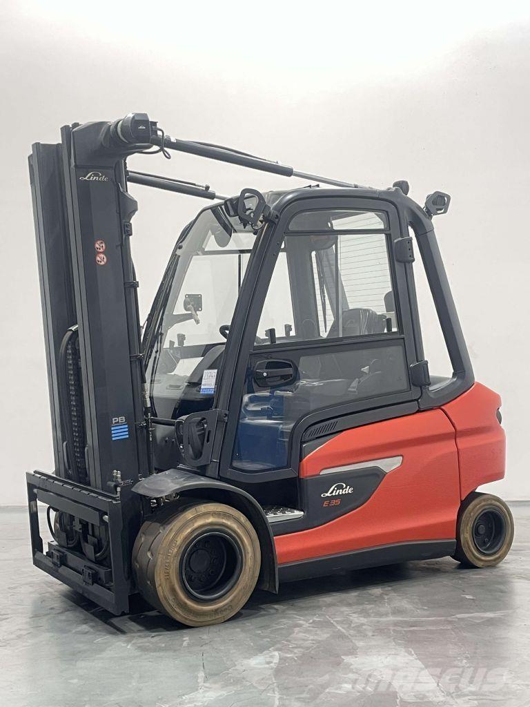 Linde E35L-01-1252 Elektriskie iekrāvēji