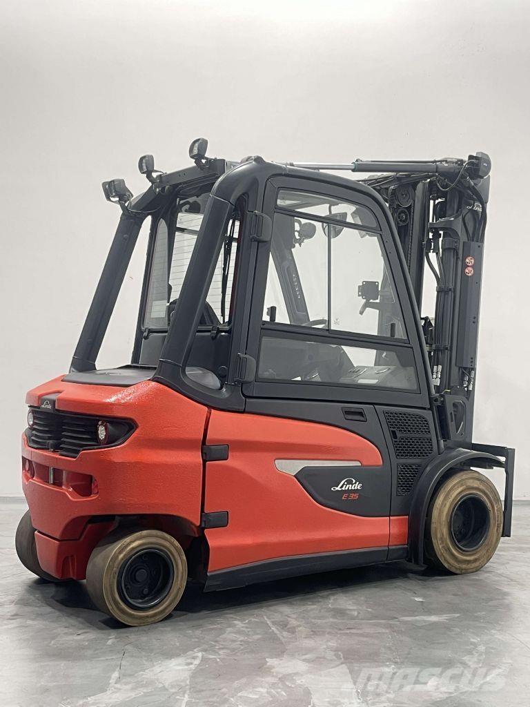 Linde E35L-01-1252 Elektriskie iekrāvēji