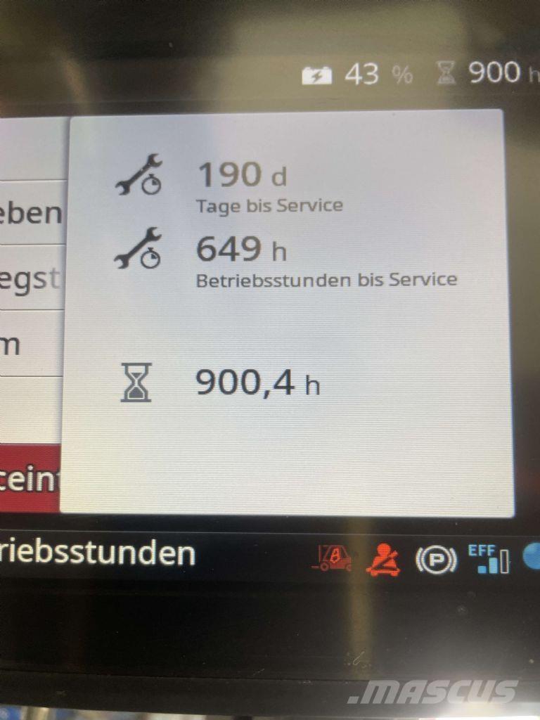 Linde E35L-01-1252 Elektriskie iekrāvēji