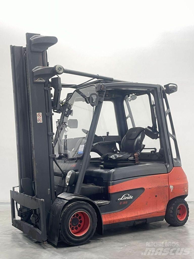 Linde E35L-01-387 Elektriskie iekrāvēji