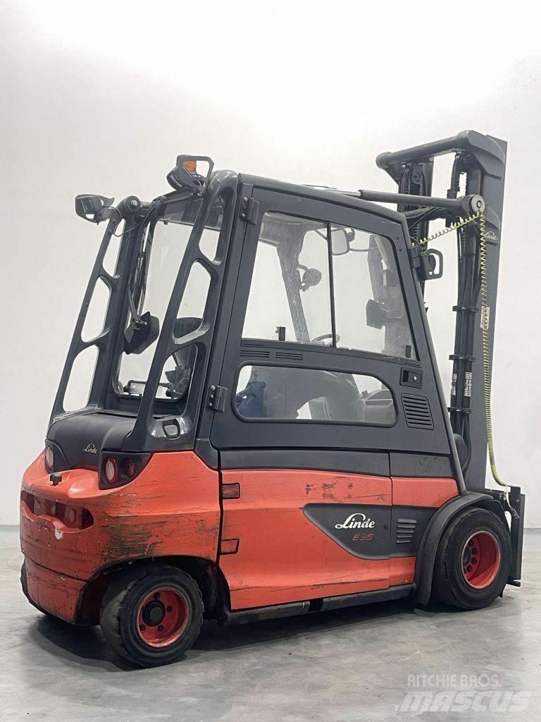 Linde E35L-01-387 Elektriskie iekrāvēji