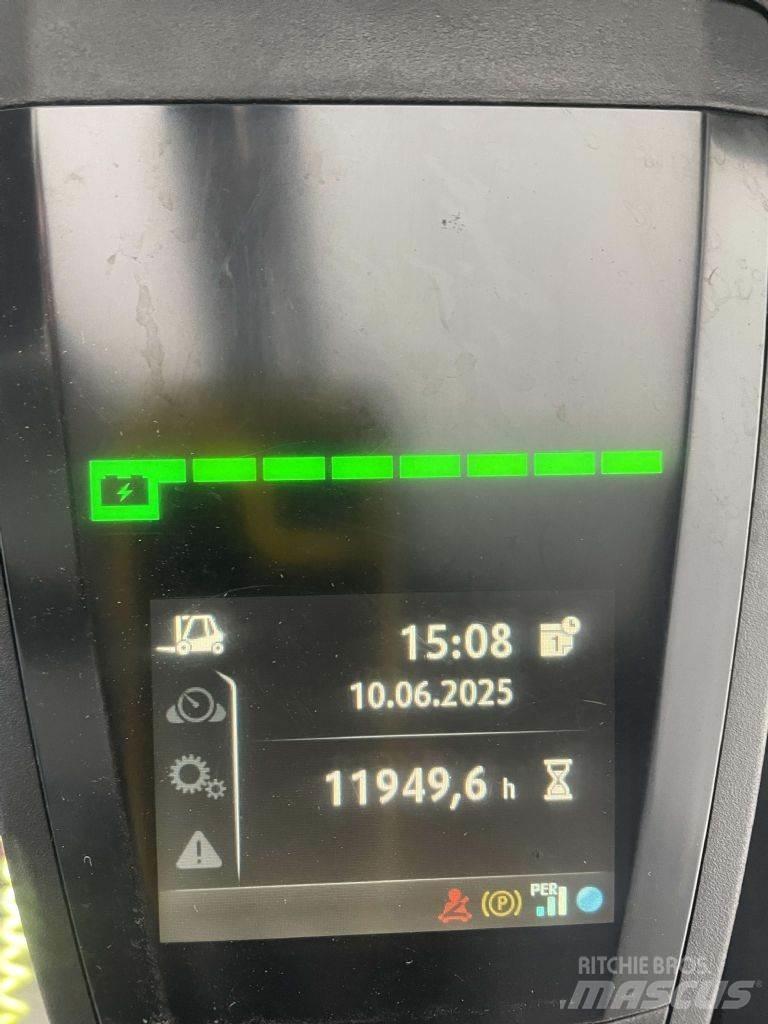 Linde E35L-01-387 Elektriskie iekrāvēji
