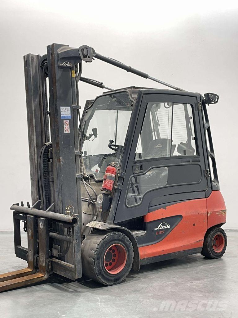 Linde E35L-01-387 Elektriskie iekrāvēji