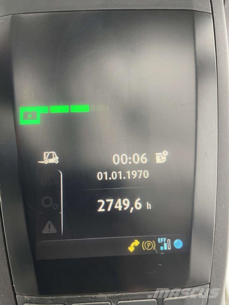 Linde E35L-01-387 Elektriskie iekrāvēji