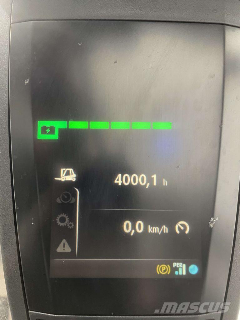 Linde E40H-01/600-388 Elektriskie iekrāvēji