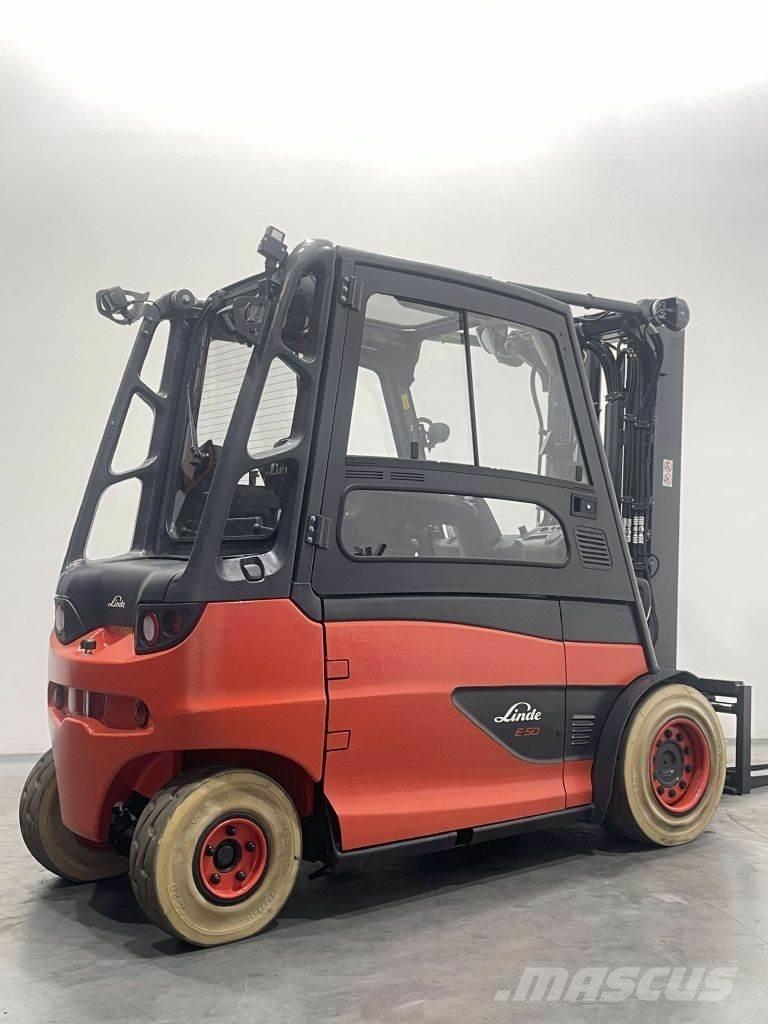 Linde E50HL-01-388 Elektriskie iekrāvēji