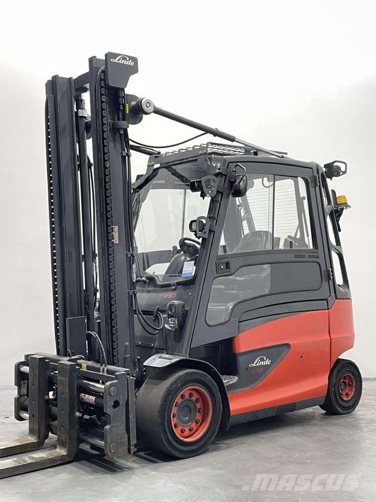Linde E50HL-01-388 Elektriskie iekrāvēji