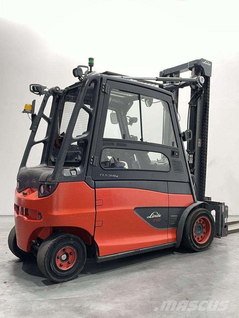 Linde E50HL-01-388 Elektriskie iekrāvēji
