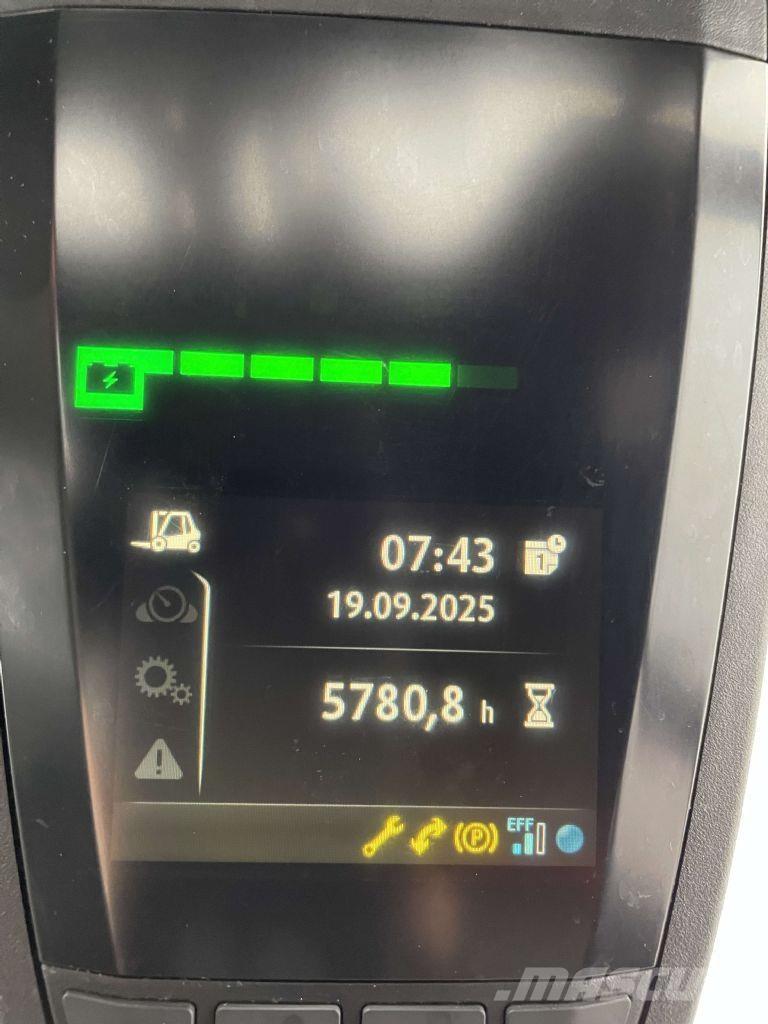 Linde E50HL-01-388 Elektriskie iekrāvēji