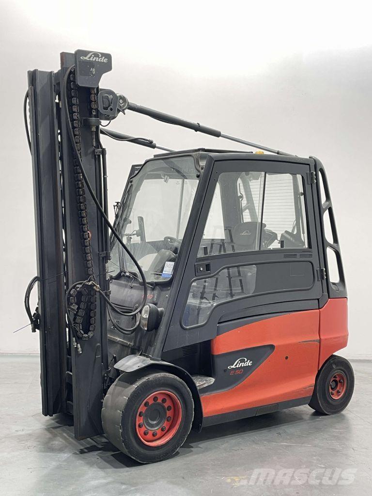 Linde E50HL-01-388 Elektriskie iekrāvēji