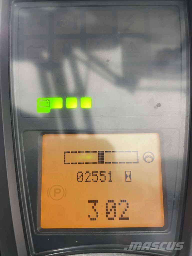 Linde E50HL-01-388 Elektriskie iekrāvēji