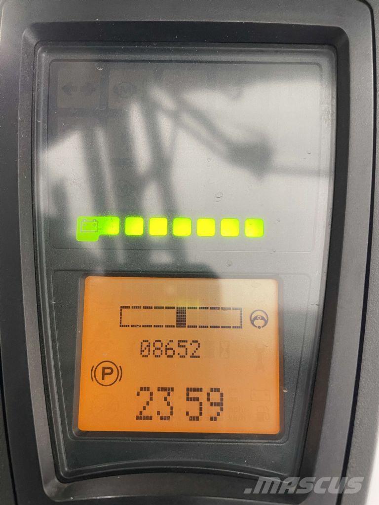 Linde E50HL-01-388 Elektriskie iekrāvēji