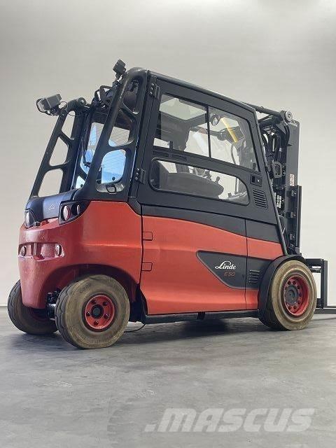 Linde E50L-01/600-388 Elektriskie iekrāvēji