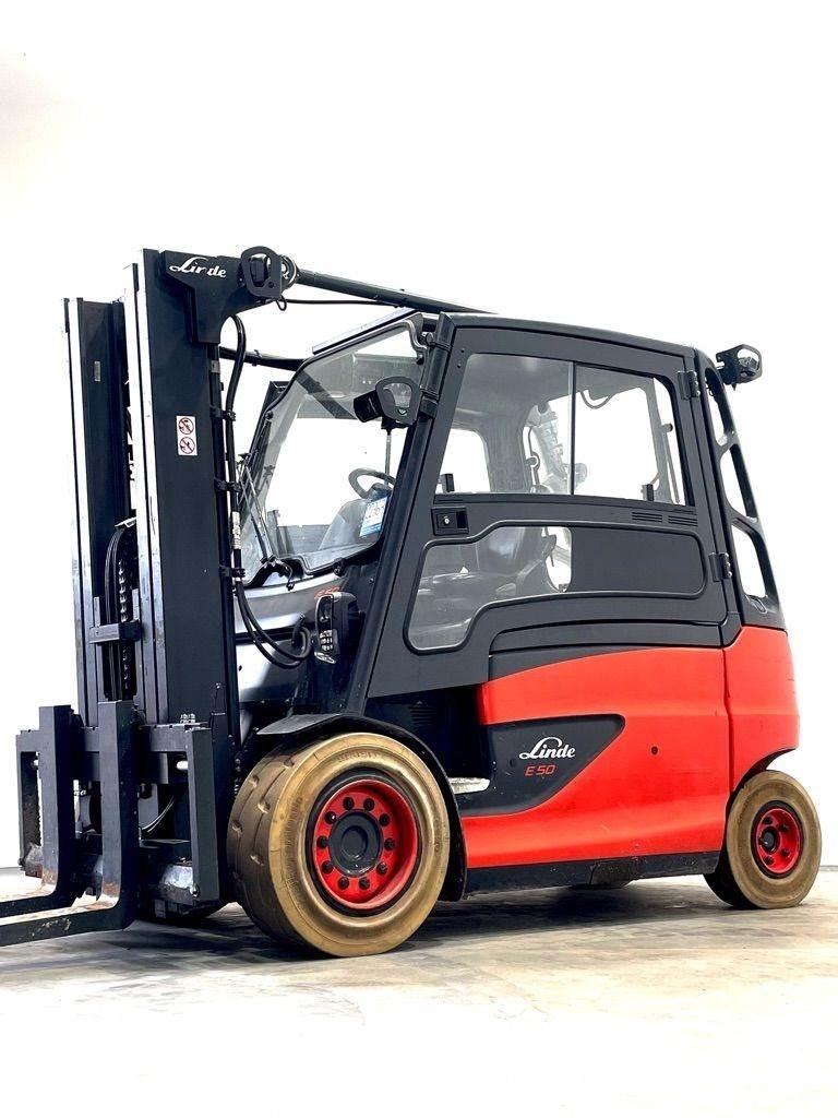 Linde E50L/600-388 Elektriskie iekrāvēji
