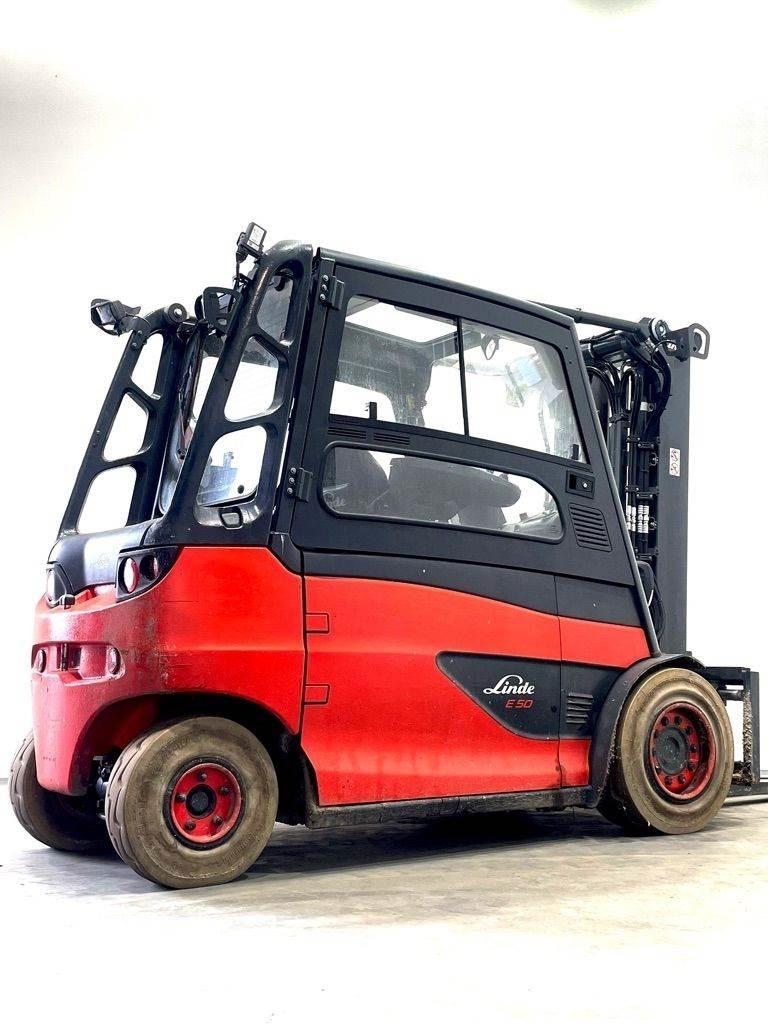 Linde E50L/600-388 Elektriskie iekrāvēji