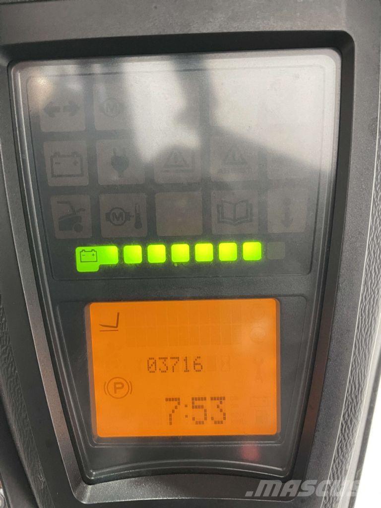 Linde E80-01-1279 Elektriskie iekrāvēji