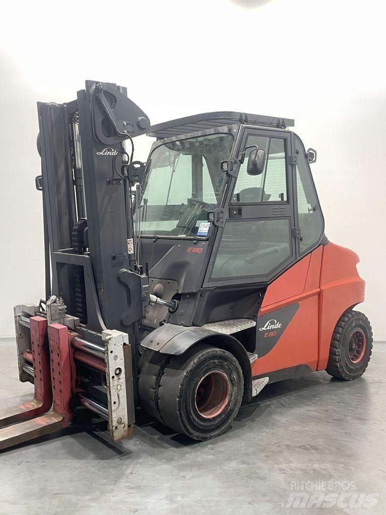 Linde E80-01/900-1279 Elektriskie iekrāvēji