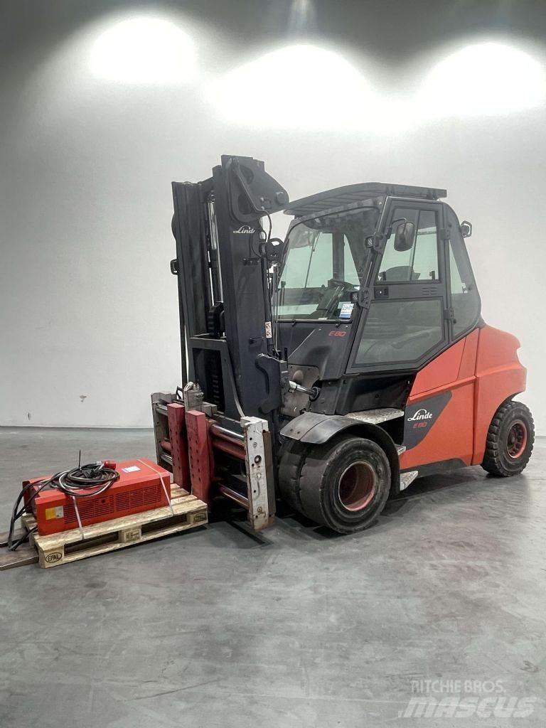Linde E80-01/900-1279 Elektriskie iekrāvēji